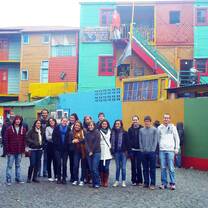 CEA Study Abroad Students in Buenos Aires, Argentina