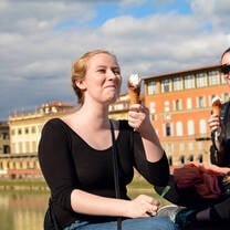 CEA Study Abroad Students in Florence, Italy