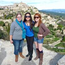 CEA Study Abroad Students in the French Alps (Grenoble)	