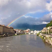 French Alps (Grenoble)