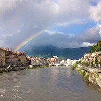 French Alps (Grenoble) French Alps (Grenoble)