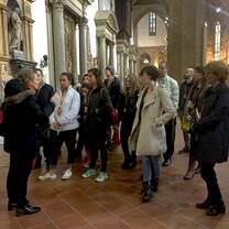 CEA Study Abroad Students in Florence, Italy