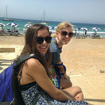 CEA Study Abroad Students in Alicante, Spain