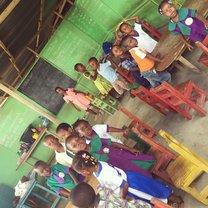 Preschool class at Silver