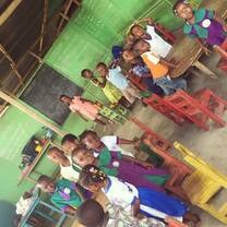 Preschool class at Silver