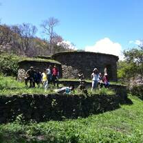Archaeological remains of Inca and Chachapoyas culture