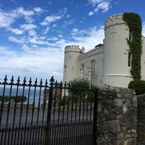 Castle in Dalkey 