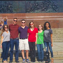 CEA Study Abroad Students in Berlin, Germany (Summer)