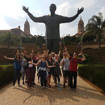 Mandela Statue