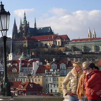 CEA Study Abroad Students in Prague, Czech Republic
