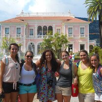 CEA Study Abroad Students on the French Riviera CEA Study Abroad Students on the French Riviera