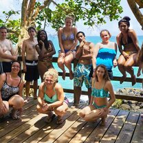 CEA Study Abroad Students in San Jose, Costa Rica CEA Study Abroad Students in San Jose, Costa Rica