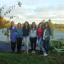 CEA Study Abroad Students in Galway, Ireland