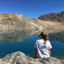 Embalse el Yeso, a few hours outside of Santiago