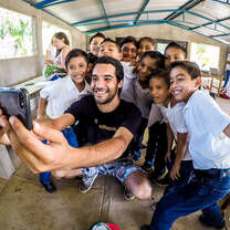 Volunteering with Kids in Schools of Puerto Escondido