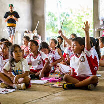 Volunteering with Kids in Schools of Puerto Escondido