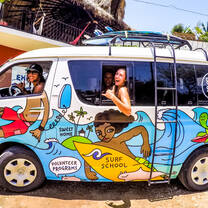 Surf Van Puerto Escondido