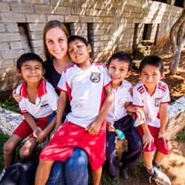 Volunteering with Kids in Schools of Puerto Escondido