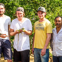 Volunteering with Iguanas Puerto Escondido