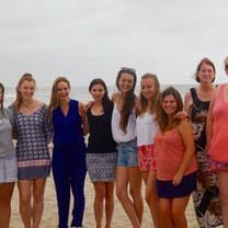 beach shot
