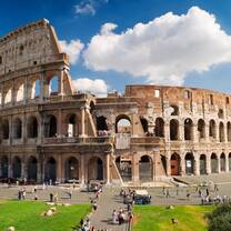 The Colosseum in Rome, Italy