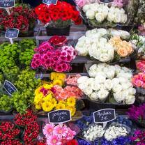 Flower shop in France