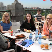 CEA Study Abroad Students in Madrid, Spain	