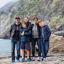 Tutor your Italian family in conversational English