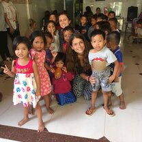 The day of my leaving Child Care program