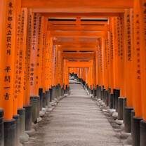  Fushimi Inari Shrine in Kyoto
