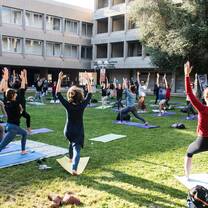 Campus yoga