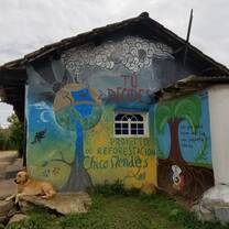 One of the walls outside of Armando's home