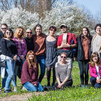 group of students smiling