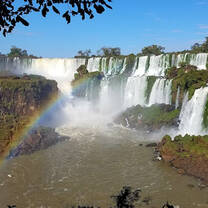 Iguazu Falls/Rainbow