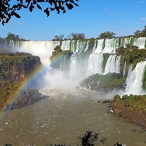 Iguazu Falls/Rainbow