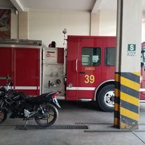 The firestation I taught at
