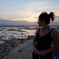 Sunset at the Beach at Gili Island! 