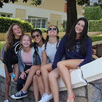 Attend a local school and perfect your French