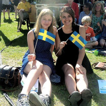Make international friends in Sweden while studying abroad