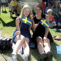 Make international friends in Sweden while studying abroad