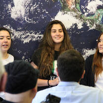 Be a high school student in Canada