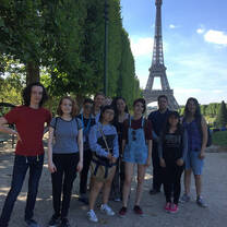 study abroad in France as a high school student