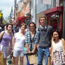 Make friends in Japan