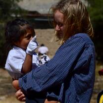 Even if you don't speak Spanish, you will still form very close bonds with the children at the boarding school.
