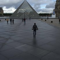 Pyramid to the Louvre