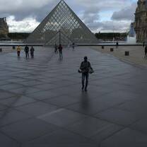 Pyramid to the Louvre