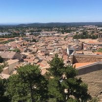 View of Orange Town