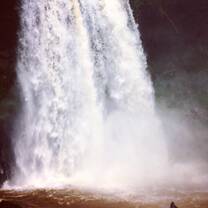 Waterfalls from 5 - 60 minutes away from the volunteer camp!