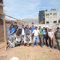 Construction crew