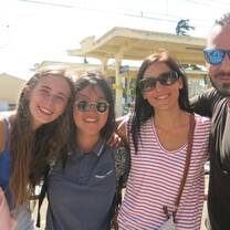 My beautiful host family
